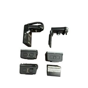 Zenza Bronica & Mamiya Lot SQ 6x6 220 120 Film Holder & Grips Untested For Parts